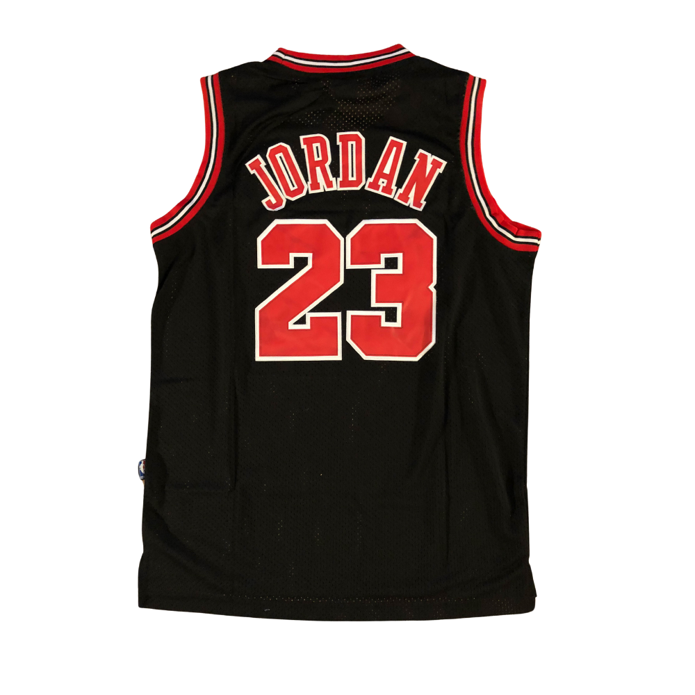 1984 ROOKIE Michael Jordan #23 Chicago Bulls Red/Black/White Men's/Youth Jersey