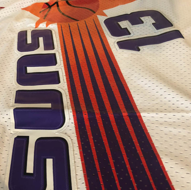 Steve Nash #13 Phoenix Suns Purple/White/Black Men's Jersey