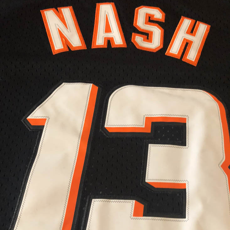 Steve Nash #13 Phoenix Suns Purple/White/Black Men's Jersey