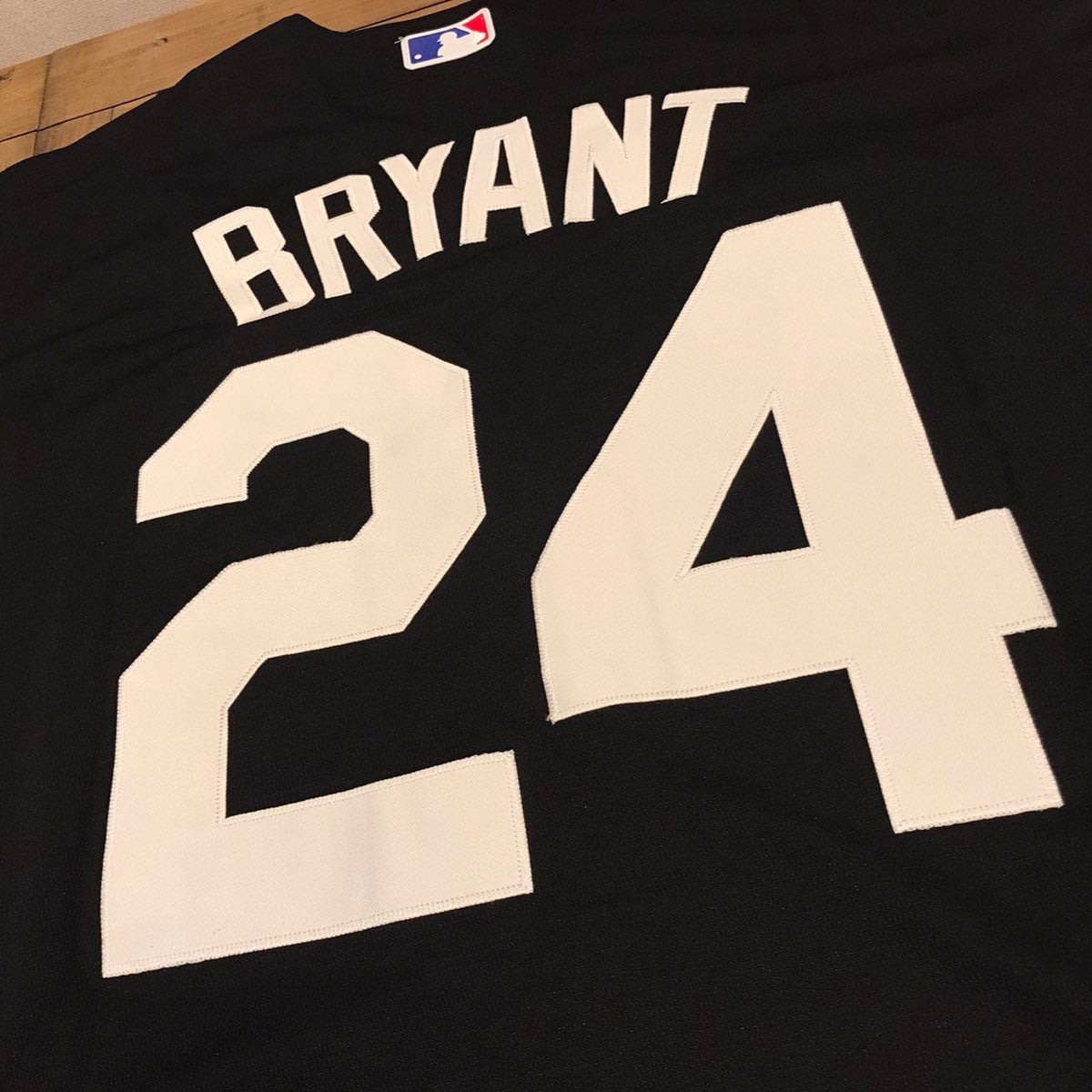 Kobe Bryant #24 Front / #8 Back Los Angeles Dodgers Blue/Gray/Black/White Men's Jersey