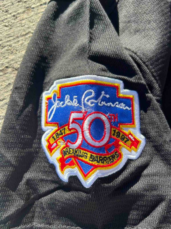 #42 Jackie Robinson Brooklyn Dodgers Cooperstown Mitchell & Ness Jersey