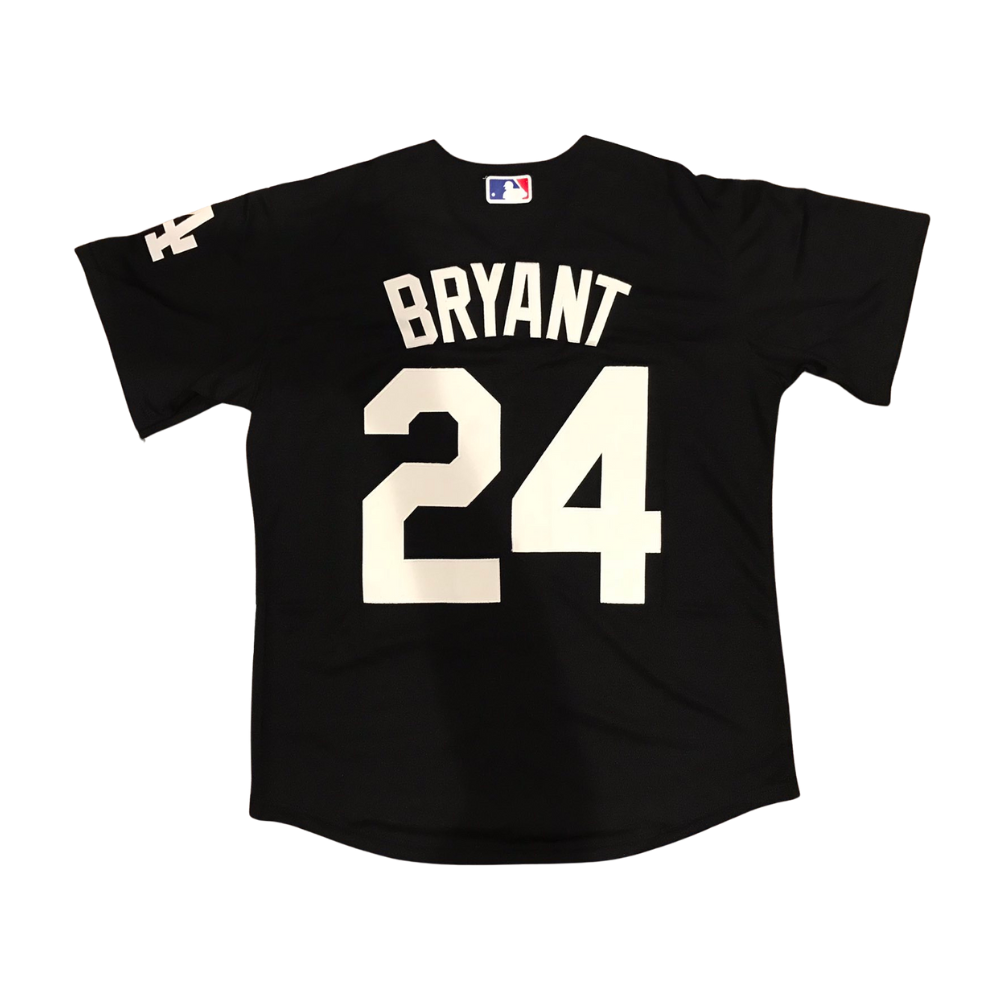 Kobe Bryant #24 Front / #8 Back Los Angeles Dodgers Blue/Gray/Black/White Men's Jersey