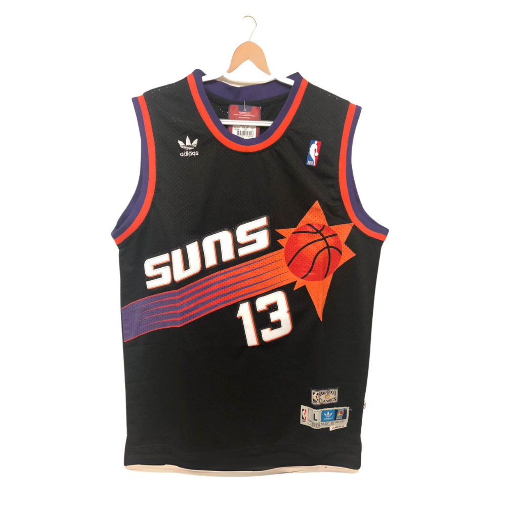 Steve Nash #13 Phoenix Suns Purple/White/Black Men's Jersey