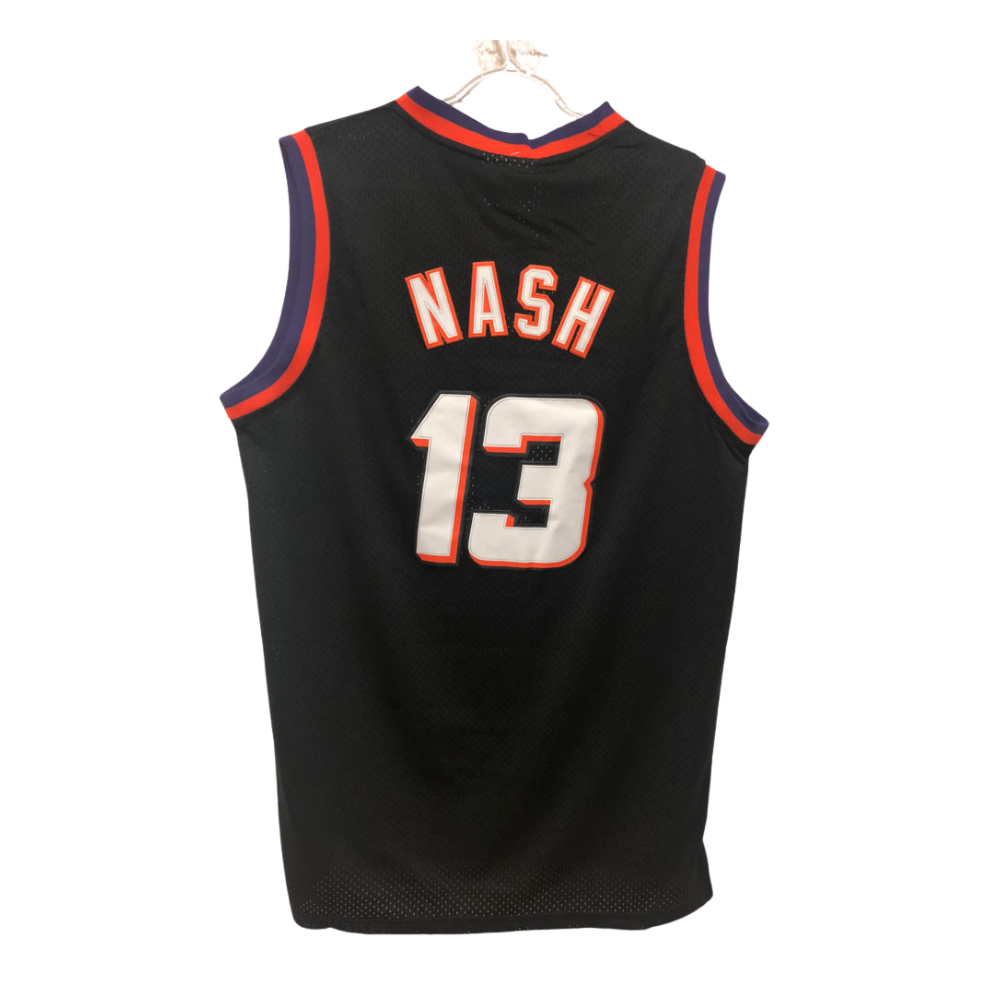 Steve Nash #13 Phoenix Suns Purple/White/Black Men's Jersey
