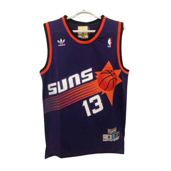 Steve Nash #13 Phoenix Suns Purple/White/Black Men's Jersey