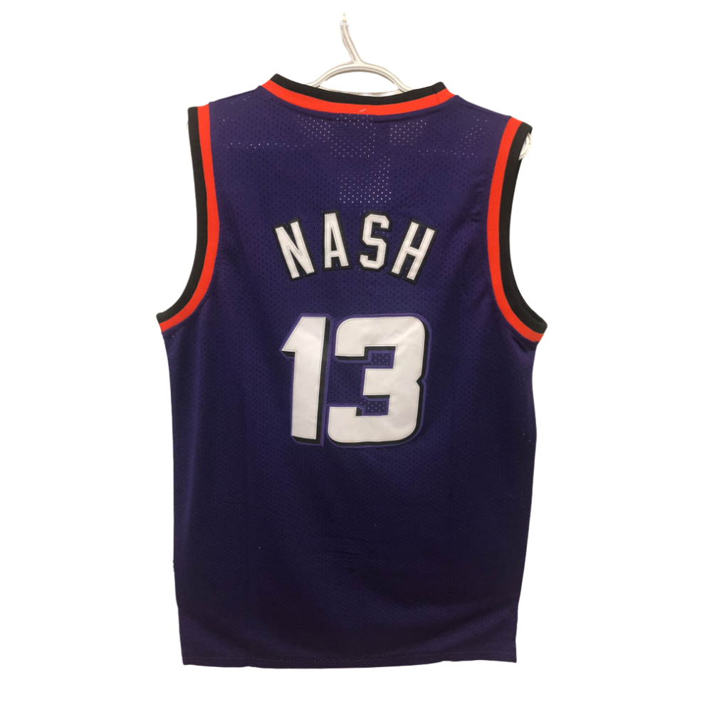 Steve Nash #13 Phoenix Suns Purple/White/Black Men's Jersey
