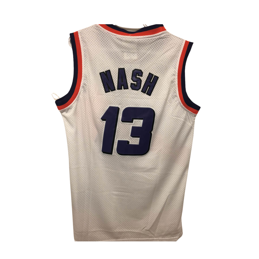 Steve Nash #13 Phoenix Suns Purple/White/Black Men's Jersey