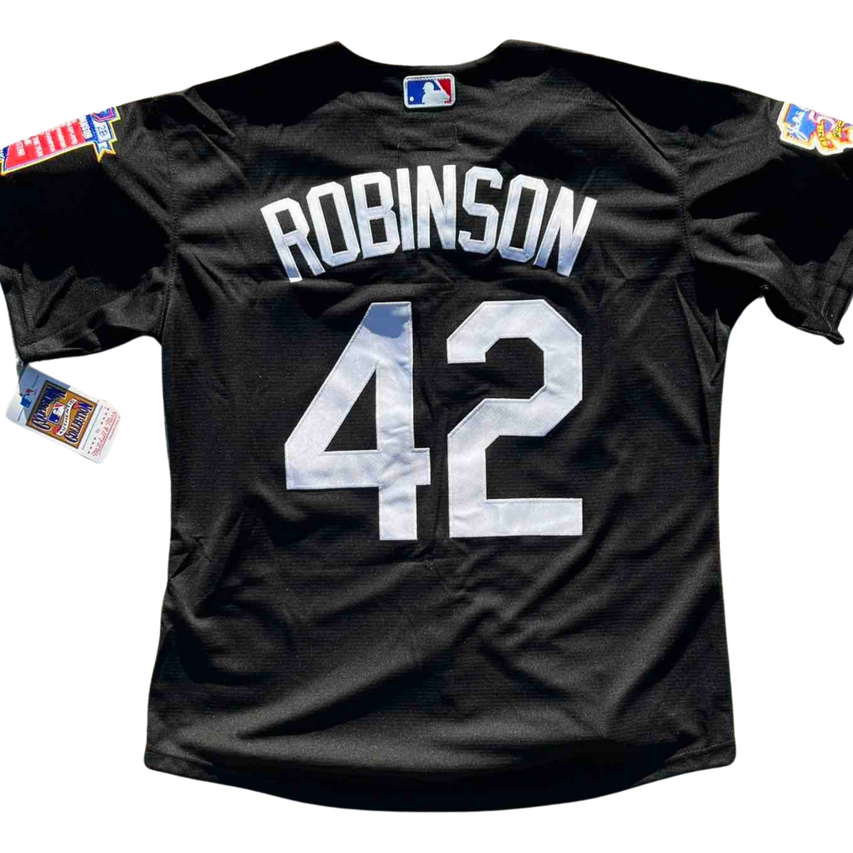 #42 Jackie Robinson Brooklyn Dodgers Cooperstown Mitchell & Ness Jersey
